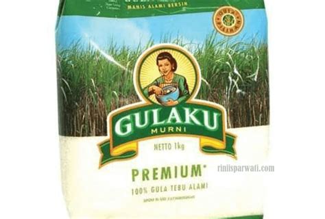 Harga gulaku 1kg di indomaret 2021  Rp 4